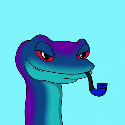 Puff Puff Pass Smoking GIF by Snek