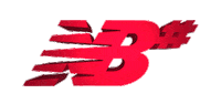 3D Logo Sticker by New Balance Numeric