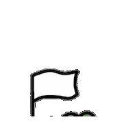 Sorry Give Up Sticker