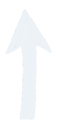 Arrow Look Up Sticker