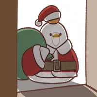 dttofriends xmas santa fbi hoya GIF