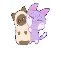 Cat 산 Sticker