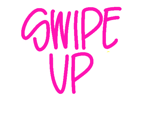 arrow swipe up Sticker by All She Wrote Notes