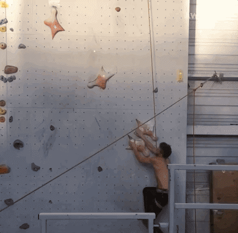 producthunt giphyupload rock climbing abby grills GIF
