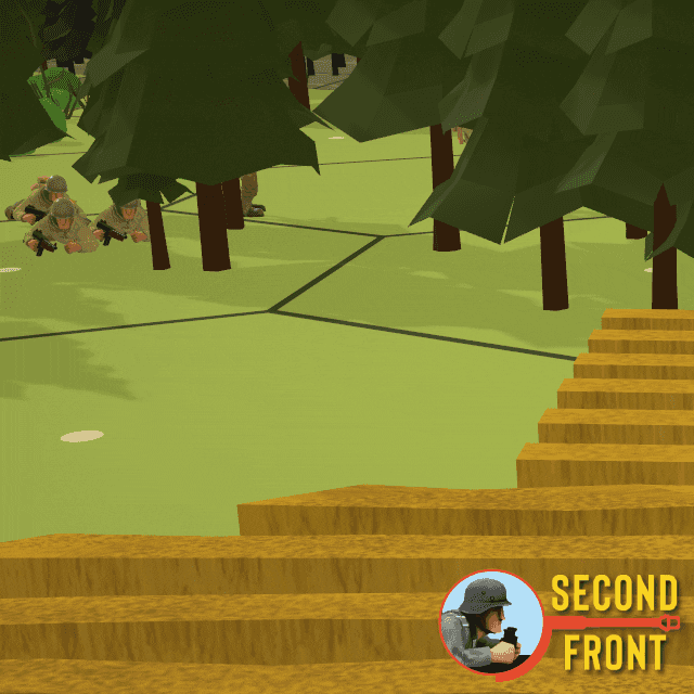 Soldiers Sneak GIF by SecondFront