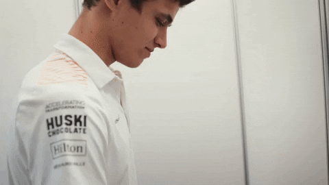 Lando Norris GIF by McLaren