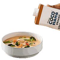 Coconut Milk Sticker by Coco Mama