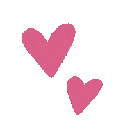 emilyzigo love pink hearts aesthetic Sticker