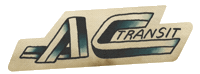 Old School Tattoo Sticker by AC Transit