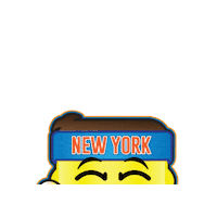 New York Basketball Sticker by Pixel Parade App