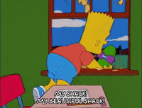 complaining bart simpson GIF