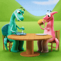 Biting So Good GIF by Claynosaurz