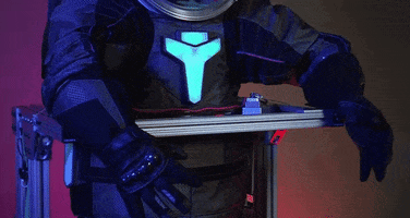 behind the scenes spacesuit GIF by NASA