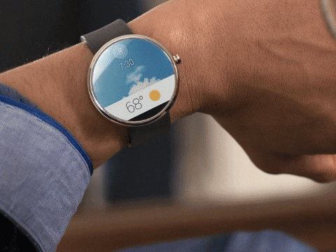 smartwatch GIF