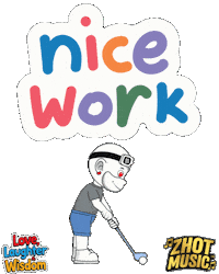 Job Well Done Sticker by Zhot