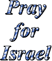 Israel Pray Sticker