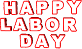 Happy Labor Day Sticker by GIPHY Text