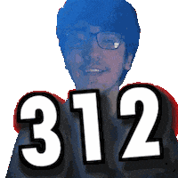Number Sticker