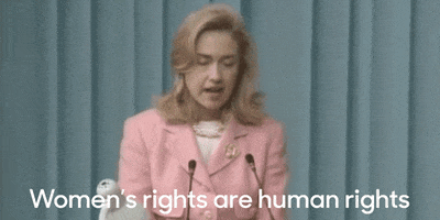 Womens Rights Woman GIF by Hillary Clinton