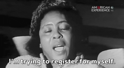 Fannie Lou Hamer GIF by GIPHY News