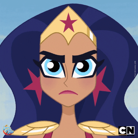 Wonder Woman Point GIF by DC