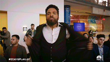 Nbc Dancing GIF by Zoey's Extraordinary Playlist