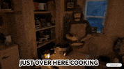 Cabin Life Cooking GIF by TalkShopLive
