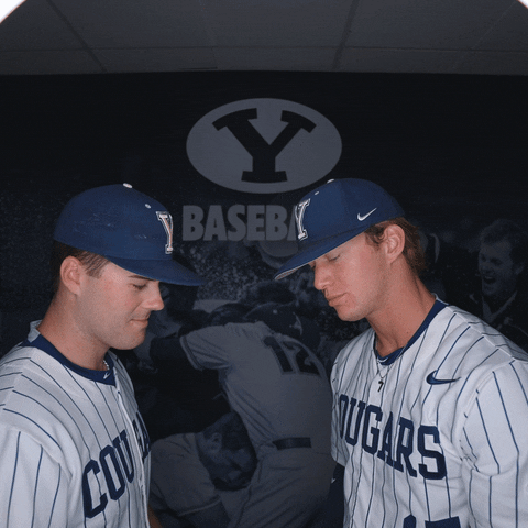 Sport Baseball GIF by BYU Cougars