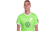 Jill Roord Football Sticker by VfL Wolfsburg