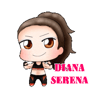 fire love Sticker by Diana Serena