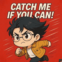 Catch Me If You Can Speed GIF by Persona