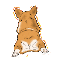 Dog Sticker