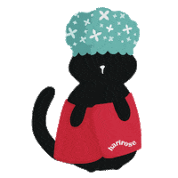 Happy Cat Sticker by Harirose