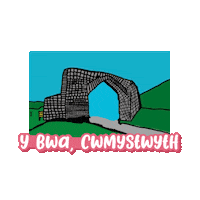 The Arch Ceredigion Sticker