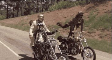 Easy Rider Vintage GIF