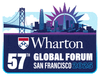 Whartongrad Sticker by The Wharton School
