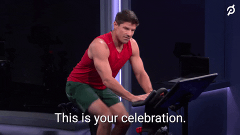 Holiday Denis Morton GIF by Peloton