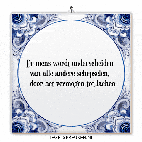 Humor Mens GIF by Tegelspreuken.nl
