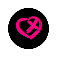 Sad Broken Heart Sticker by Psyko Steve Presents