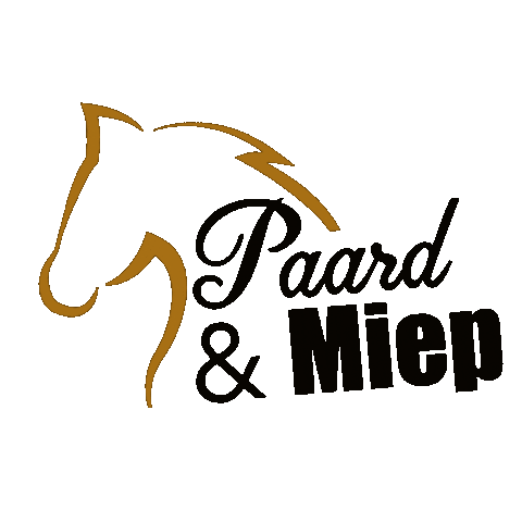 Paardenmiep paardenmiep franklin method equestrian franklin method paard en miep Sticker