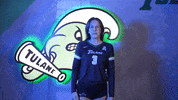 Sport Tulane GIF by GreenWave