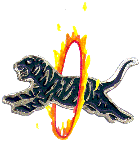 mthld_ giphyupload tiger tigre dement Sticker