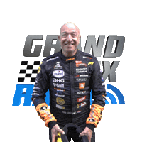 Tim Coronel Podcast Sticker by Grand Prix Radio