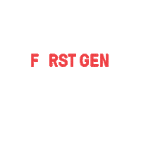 First Generation Cardinals Sticker by North Central College