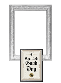 Flower Market Dogs Sticker by The Watering Can Flower Market