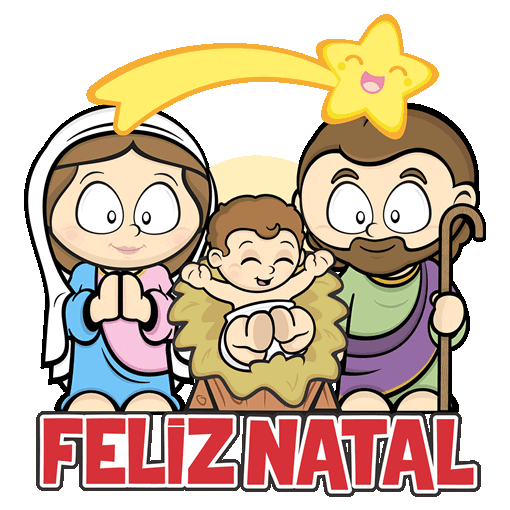 Merry Christmas Sticker by Santinhoz