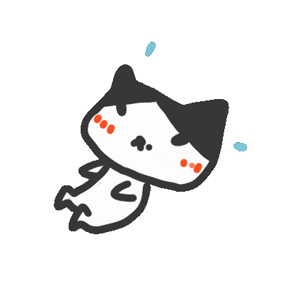 Cat Workout Sticker by yomoyeah