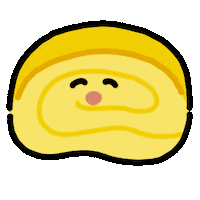 Hungry Food Sticker by kupaberu