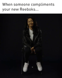 happy celebrity GIF by Reebok
