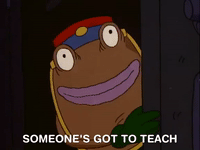 nickrewind nicksplat aaahh real monsters GIF